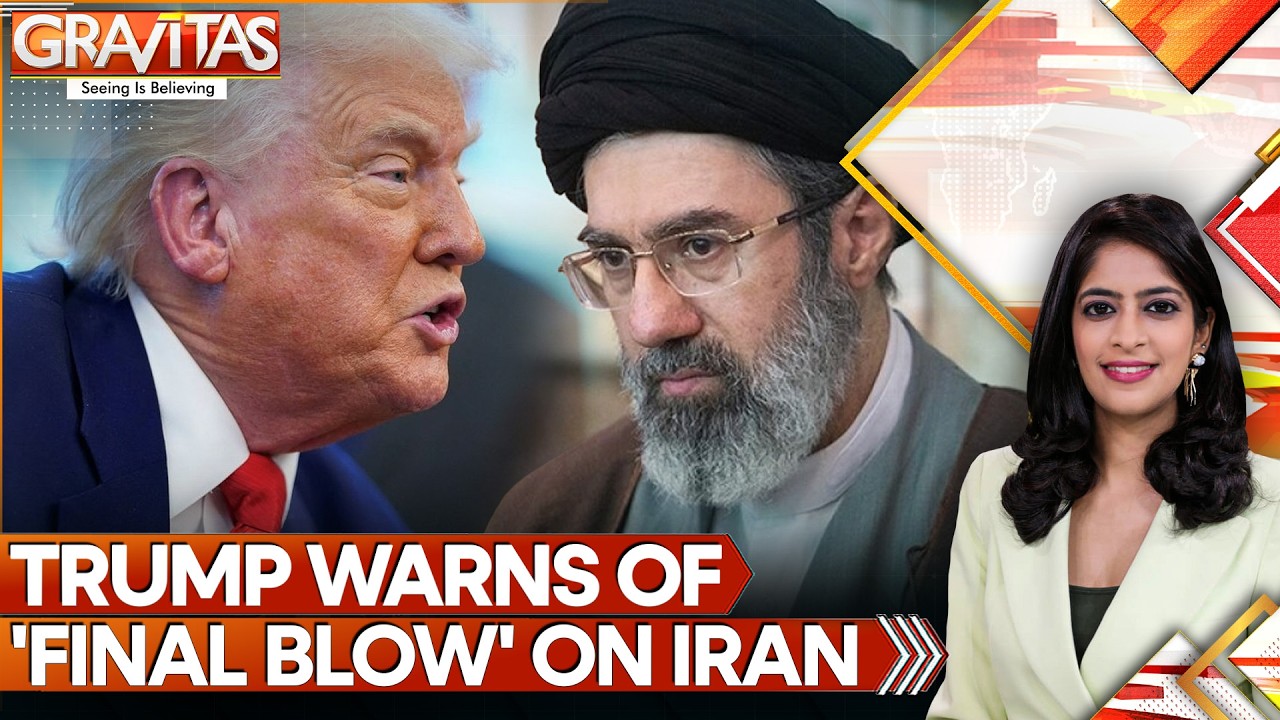 Trump Warns Iran to Accept Defeat 'Before It is Too Late'  |  Trump Issues Stark Warning to Iran
