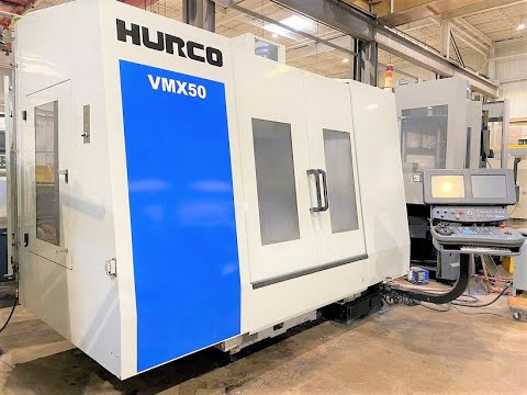 2006 HURCO VMX50/40T CNC VMC Machining Centers, Vertical | Asset Exchange Corporation (1)