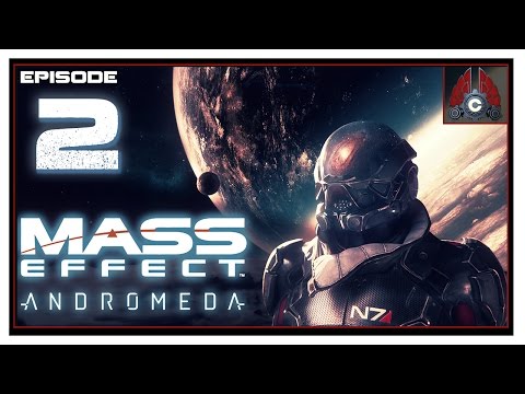 Let's Play Mass Effect: Andromeda (100% Run/Insanity/PC) With CohhCarnage - Episode 2