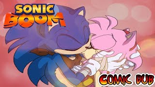 Sonic Boom - Truth Or Dare - Parody Animated Comic Dub FUNNY