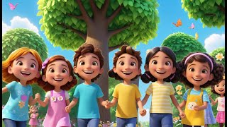 Head Shoulders Knees and Toes | Fun Action Song for Kids | Nursery Rhymes &amp; Educational Songs