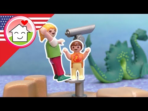 Playmobil english - The Sea Monster - Hauser Family
