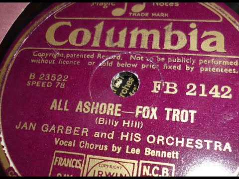 Jan Garber and His Orchestra "All Ashore" Brunswick 8235