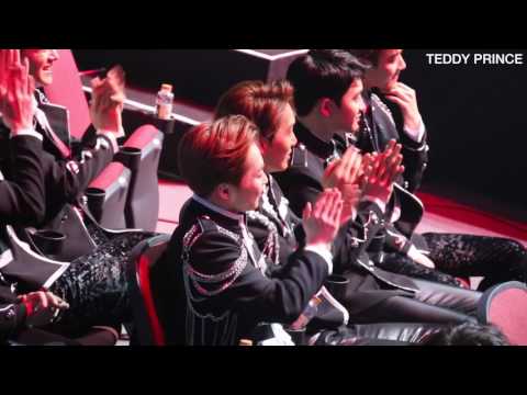 170408 The 5th V Chart Awards EXO KAI's super cute moments