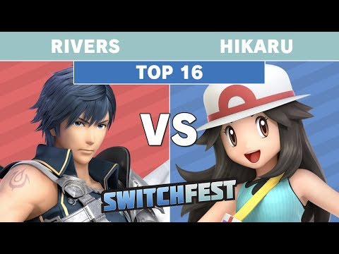 SwitchFest 2019 - Rivers (Chrom) Vs. Geki | Hikaru (Pkmn Trainer) Top 16 - Smash Ultimate