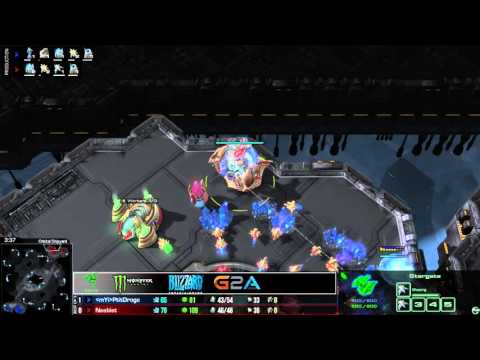 PtitDrogo vs. Neeb G2 - PvP - DreamHack Open
