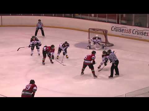 Blackburn Hawks 6 - 8 Deeside Dragons: Match Highlights Last Game of 2016/ 2017