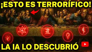La IA Descifró La Última Cena… y Descubrió un MENSAJE que Nadie Debía Leer