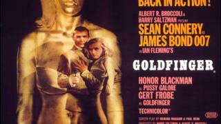 goldfinger ( oddjob's pressing engagement ) john barry 1964