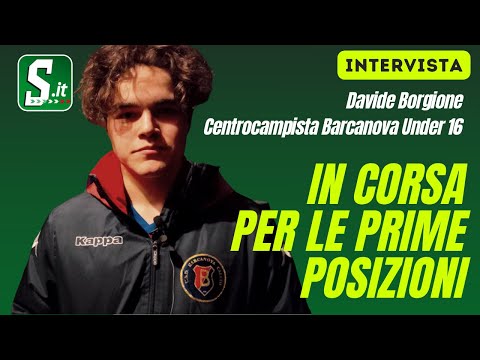 Under 16: Davide Borgione, post partita Olympic Collegno-Barcanova 1-1