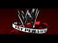 WWE RESTRUCTURING PPV SCHEDULE For ...