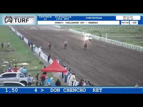 Don Carlos - Copa Challenger (1000 mts)