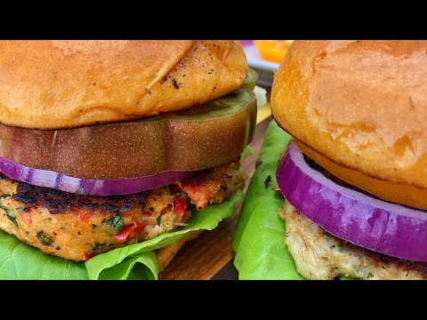 Crab Cake Sandwich
