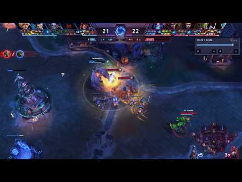 Heroes of the Storm Mal'Ganis is OP