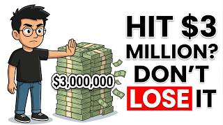 Why $3 Million Is the Most Dangerous Net Worth Level (Do This or LOSE It All)