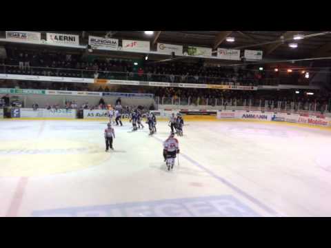 02.03.2014 SC Langenthal-EHC Basel Sharks Playoff-1/4-Final 5. Spiel 11:2