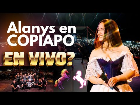 Alanys Lagos en 🔴 vivo COPIAPO DESIERTO DE ATACAMA CHILE 