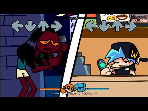 FNF Vs. Whitty Definitive Edition Ballin - Hungry (FC) (4k)