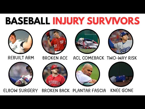 Every Baseball Player Who Survived a Career-Ending Injury Explained in 13 Minutes