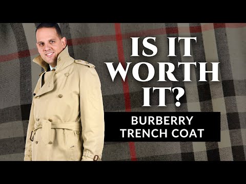 Is It Worth It? - The Burberry Trench Coat - Review by...