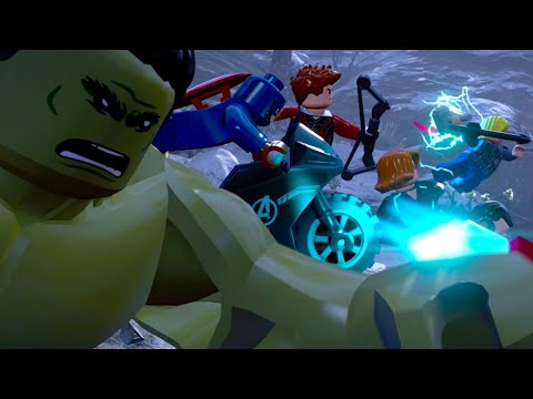 LEGO Marvel's Avengers - Walkthrough Part 1 - Struck Off The List