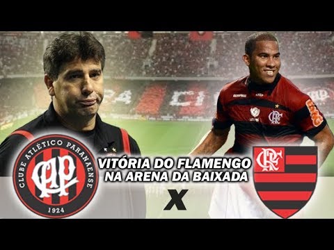Atlético-PR x Flamengo - Melhores Momentos e Gols - Sul-Americana de 2011