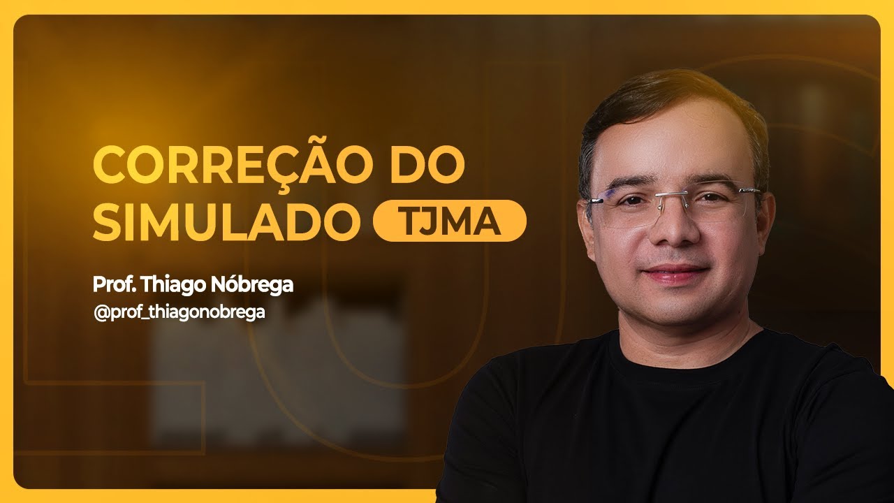 Simulado   TJMA   Regimento Interno