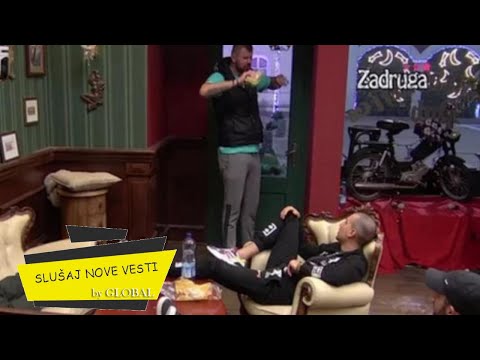 BEKSTVO IZ ZADRUGE  - PRAVO OTIŠAO NA PUMPU