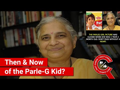 FACT CHECK: Does Viral Image Show the Grownup Version of the Kid on Parle-G Biscuit Covers?