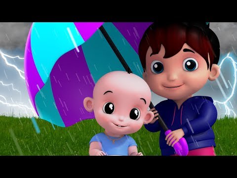 I Hear Thunder Nursery Rhyme Song Baby Rhymes Songs For Children and Preschoolers Junior Squad