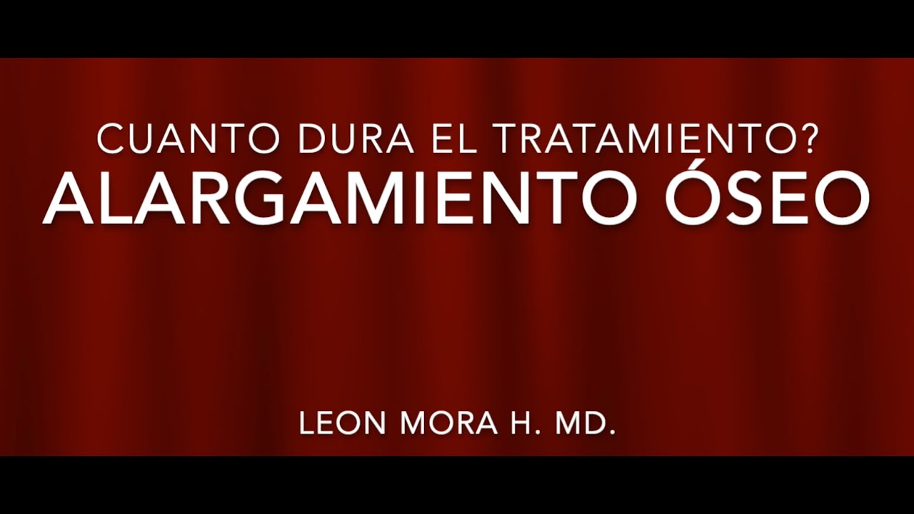 Cuanto dura el tratamiento de Aumento de estatura?
