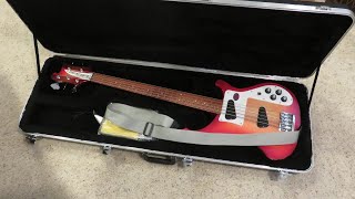 Video thumbnail for Rickenbacker 4003S/5 5-String Bass Review by IndieTimber Studio