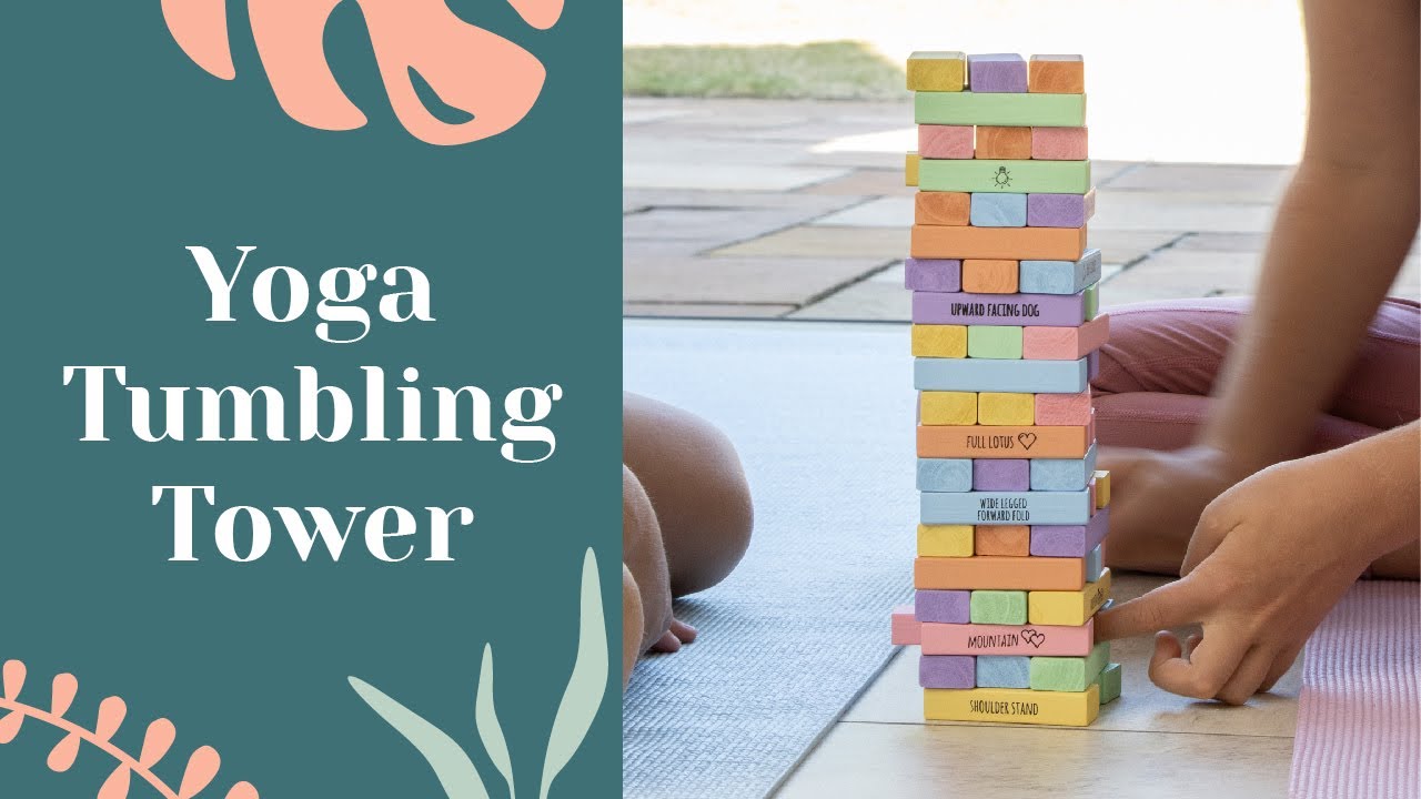 Kids Yoga Tumbling Tower