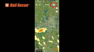 How to Find Hailstorms using Hail Recon