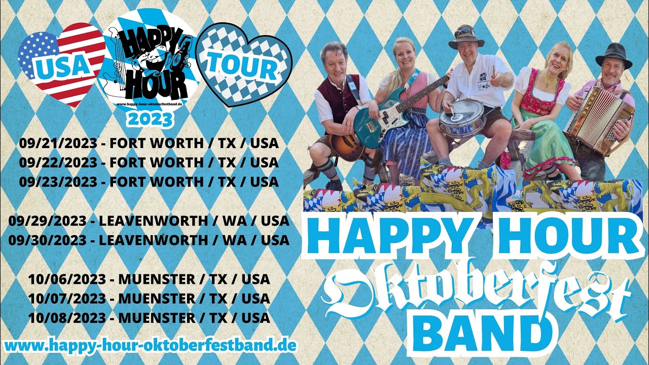 Promotional video thumbnail 5 for Happy Hour Oktoberfestband & Bavarian Partyband