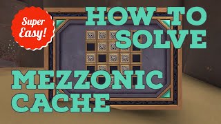 How to solve any Mezzonic Cache | Zereth Mortis Daily | Lights Out