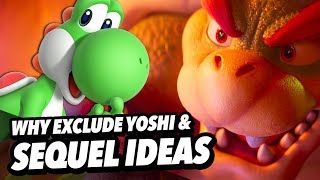 Mario Movie Writer Reveals Why Yoshi Didn't Make the Cut + More BTS Details (Meaner Bowser?!)