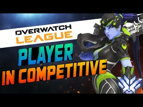 Overwatch League Pro Plays WIDOW In Competitive! ft LiNkzr [Houston Outlaws]