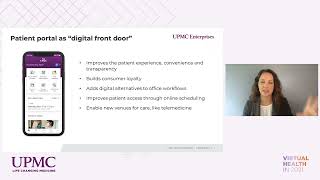 Connecting Patients to their Care with MyUPMC: UPMC Virtual Health Conference | UPMC