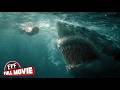 UNLEASHED SHARK BAIT Surviving Sharks In A Secluded Lake Full Movie HD