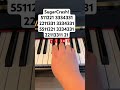 SugarCrash Follow My Flip Jdpiano Piano Pianotutorial Pianomusic Pianolessons Elyotto