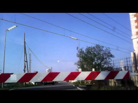 IC 605 MILANO CENTRALE-TARANTO in transito al PL di Bitetto