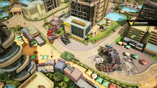 GigaBash Gameplay (PC UHD) [4K60FPS]