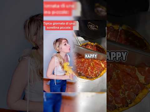 Rispondi a  Ecco 🤣 #comedy #sifaperscherzare #ironia #cosedasorelle #family #famiglia