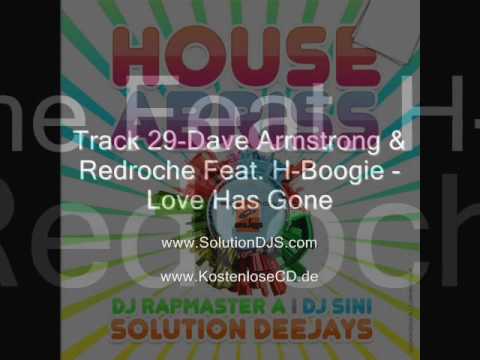 Track 29-Dave Armstrong & Redroche Feat. H-Boogie - Love Has Gone