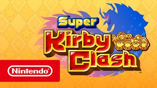 Nintendo Super Kirby Clash – Tráiler de lanzamiento (Nintendo Switch) anuncio