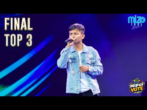 EMMANUEL LALREMRUATA - KA HRINGNUN DIARY | IDOL TOP 3 CONTEST