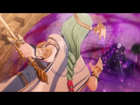 Fire Emblem Warriors: Three Hopes - Final Battle & Ending/Credits [Rhea/Thales] [Scarlet Blaze]