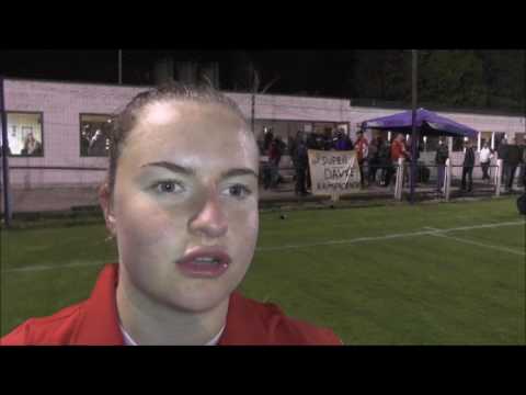 Davinia Vanmechelen na DVC Eva’s Tienen – Standard op 05.05.2017