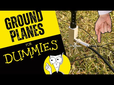 Ground Planes for Ham Radio Beginners thumbnail